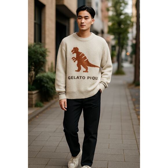 Gelato Pique Dinosaurs T-Rex Sweater OS - Picture 1 of 8